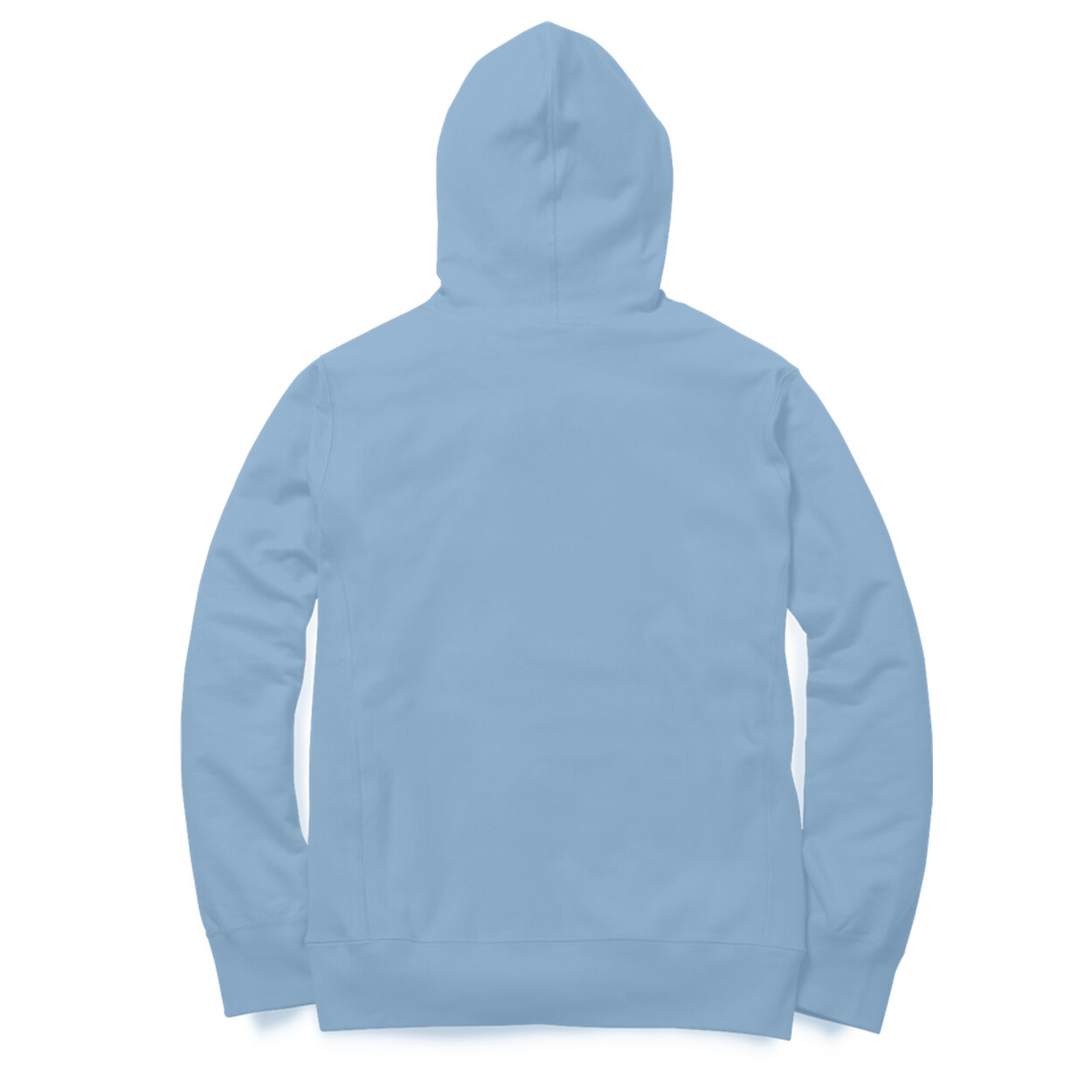 Baby Blue Men's Hoodie