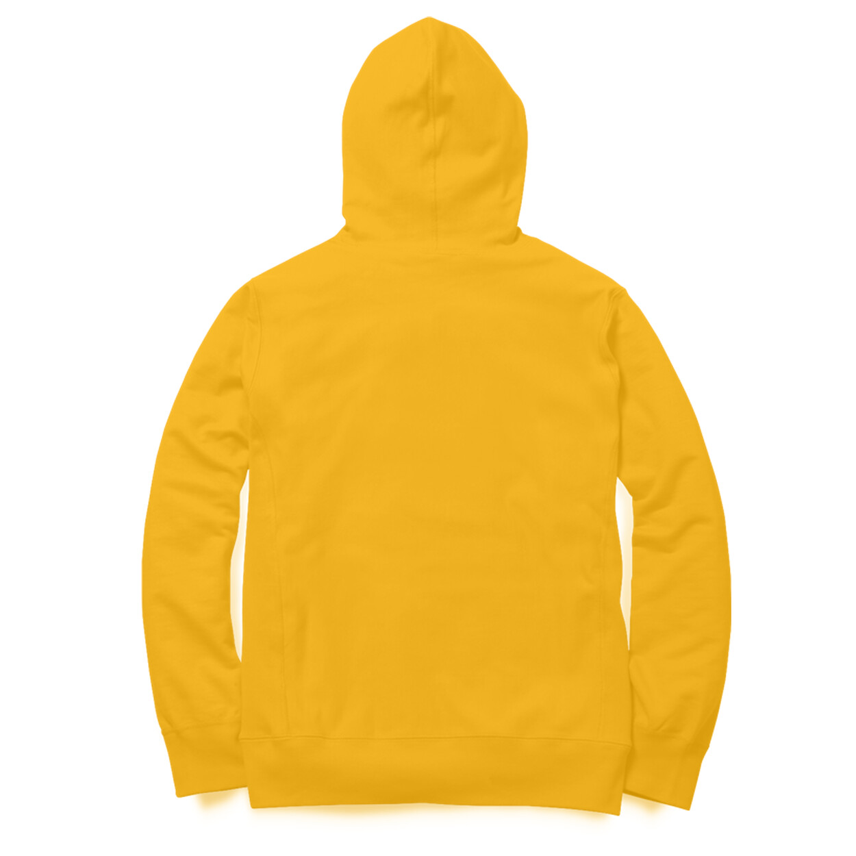 Golden Yellow Men's Hoodie