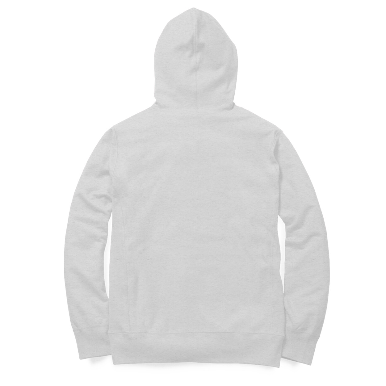 Melange Grey Men's Hoodie