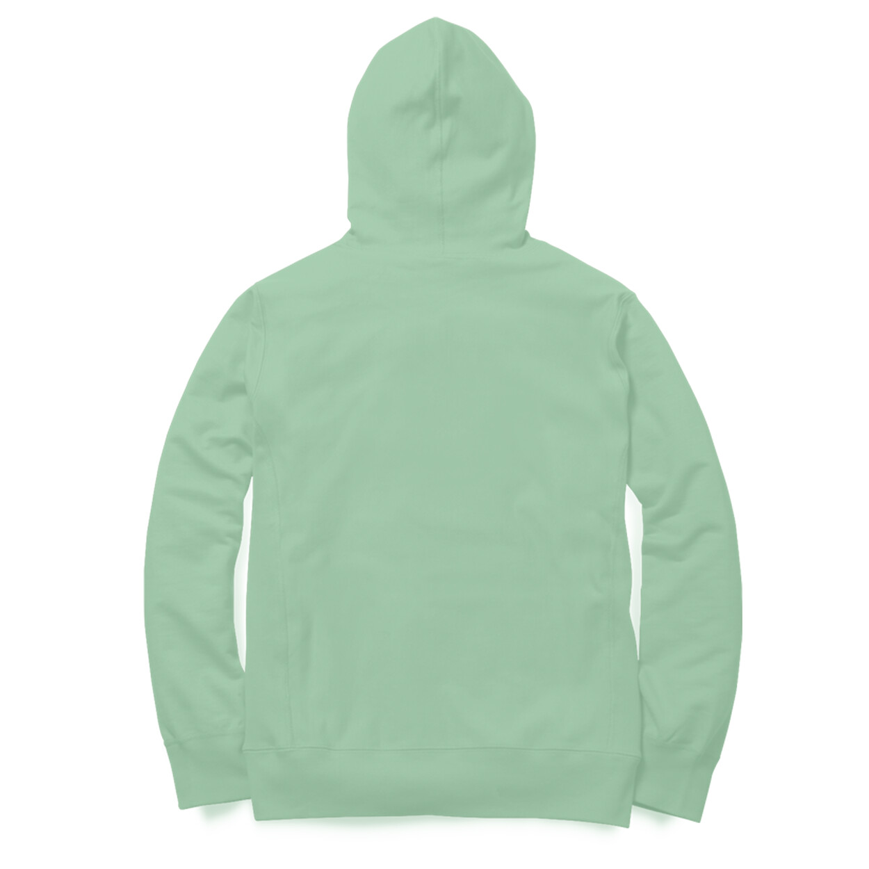 Mint Green Men's Hoodie