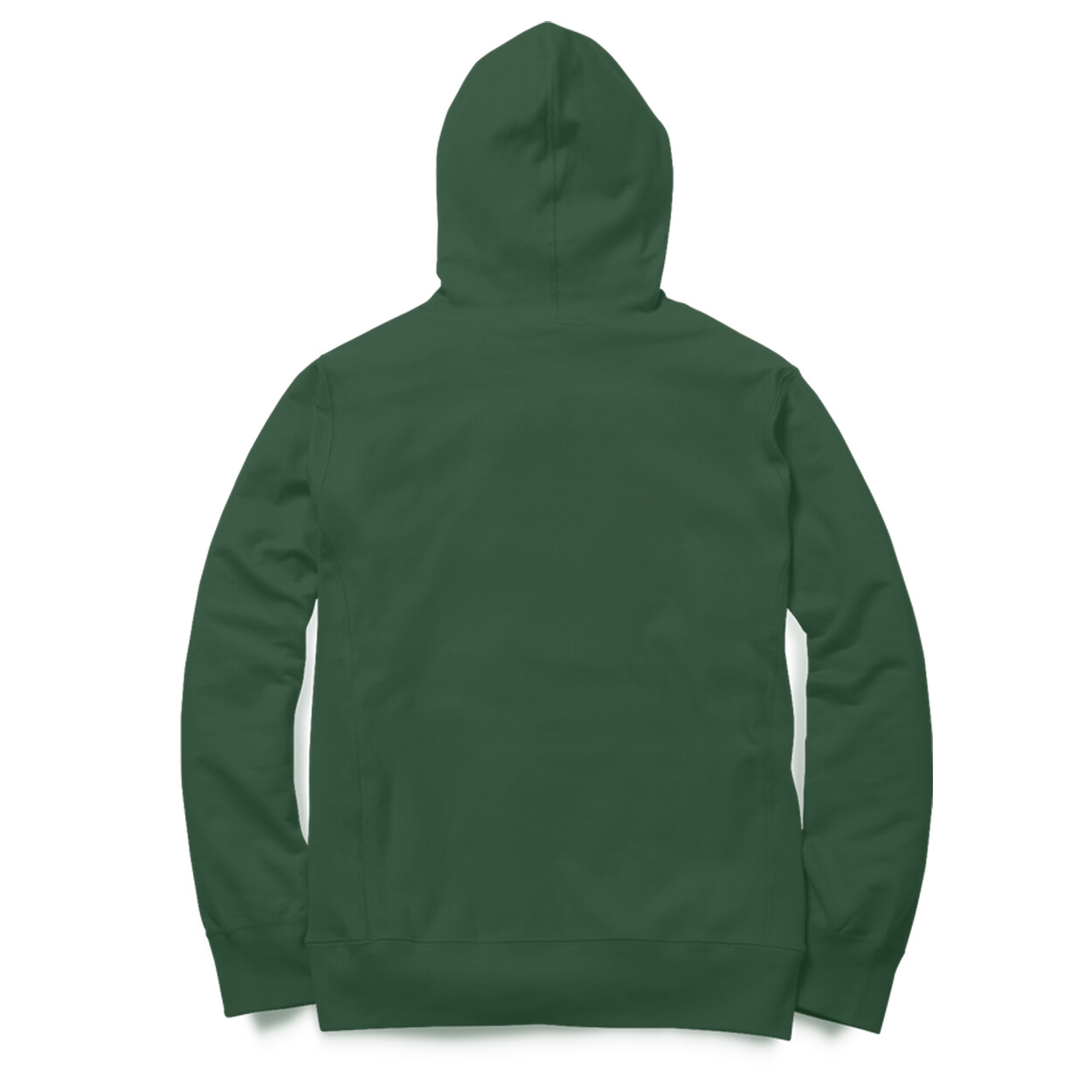 Olive Green Men's Hoodie