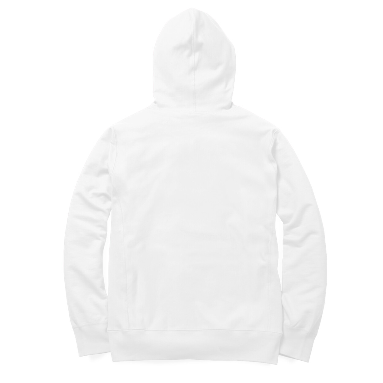 White Men's Hoodie