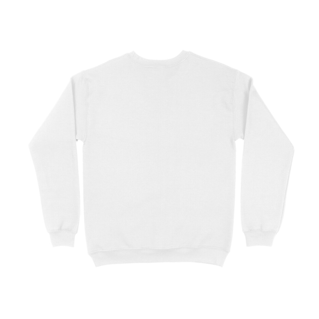 White | Men's Sweatshirt