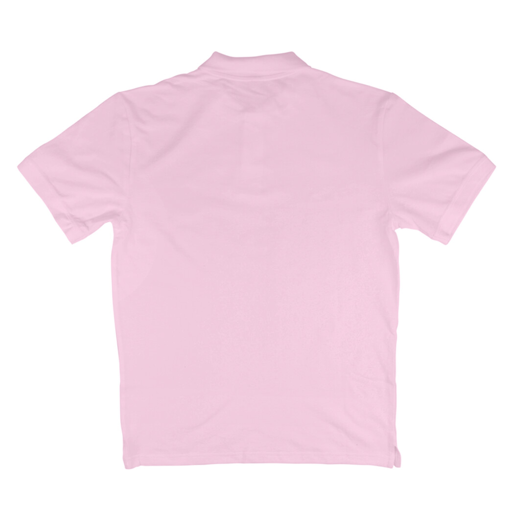 Light Pink | Polo T-Shirt