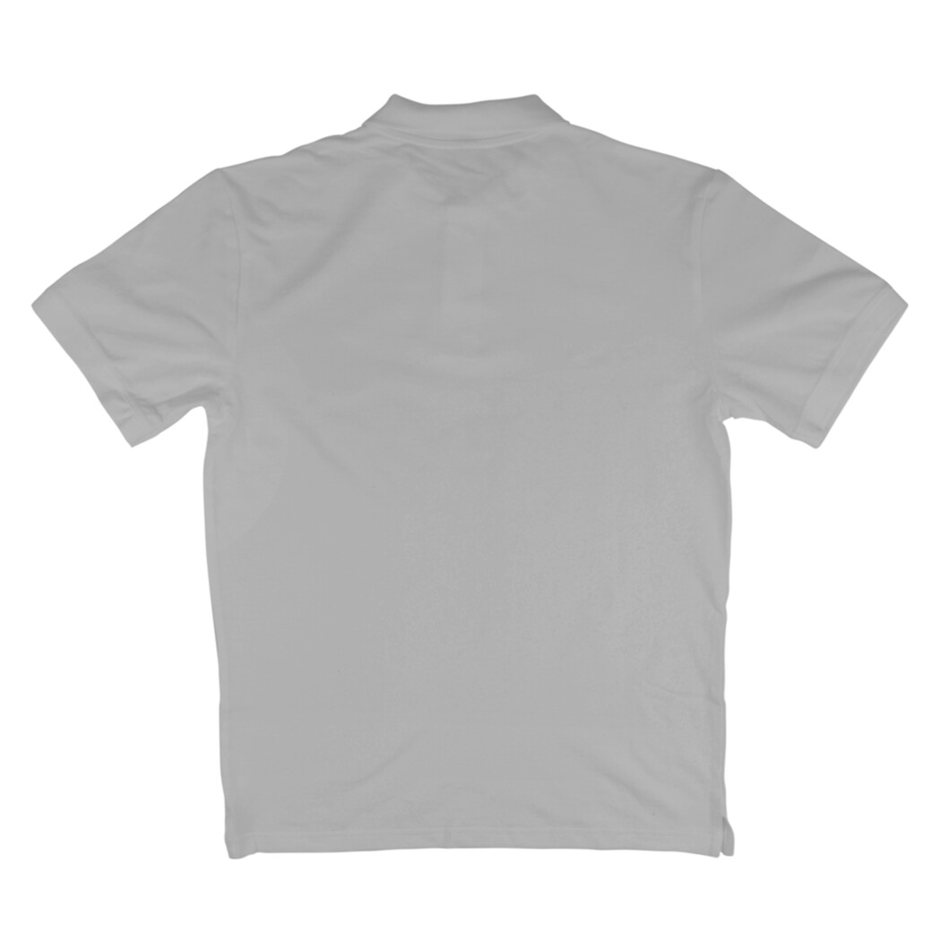 Melange Grey | Polo T-Shirt