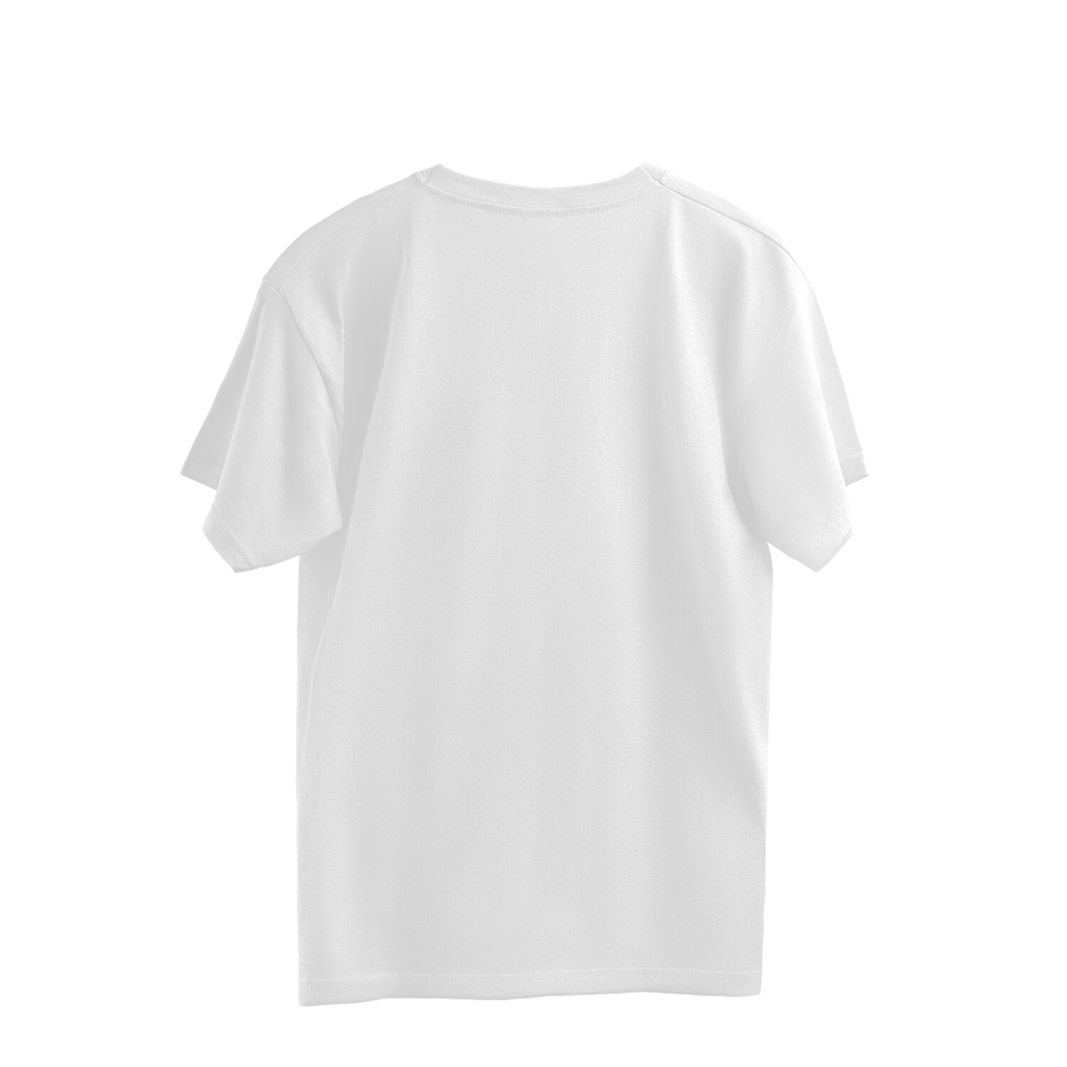 White | Men's Oversize T-Shirt