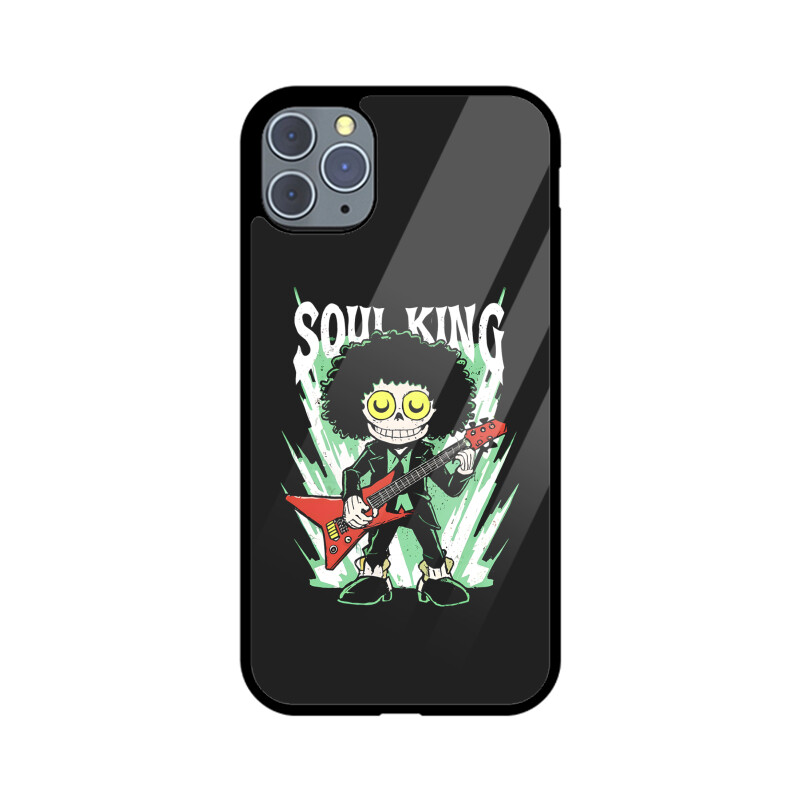 Soul King Glass Phone Case